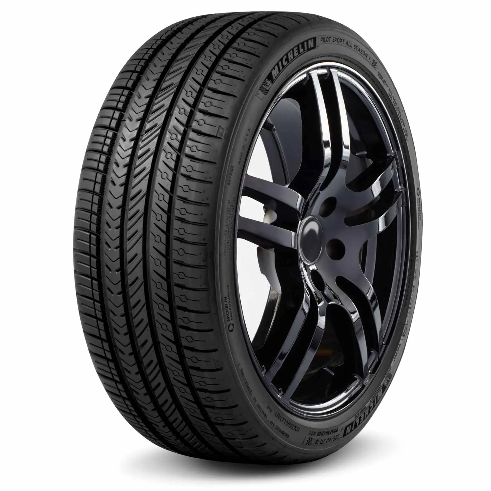 265/45R20XL Michelin Pilot Sport A-S 4 ZP 108V - image principale du produit