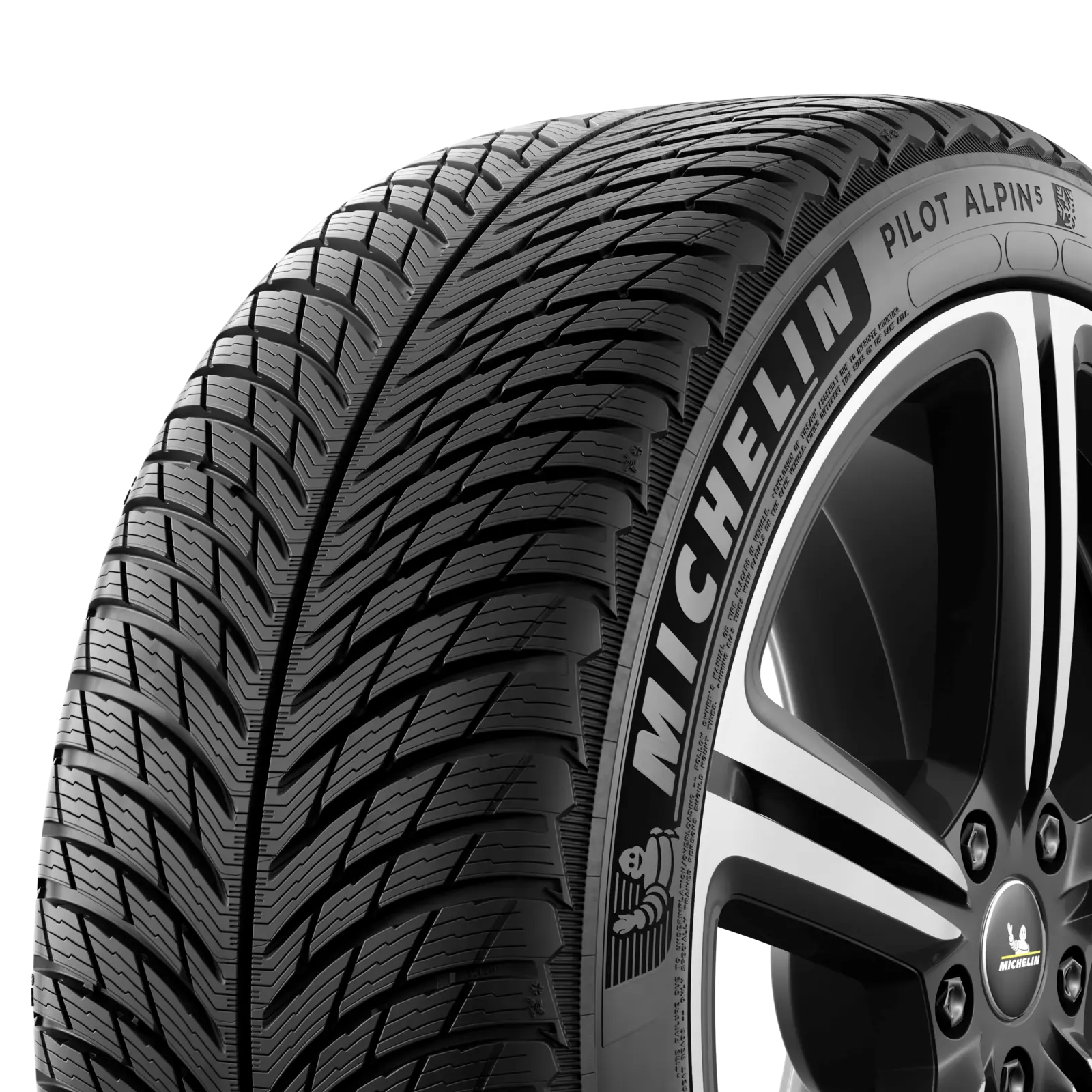 285/40R19XL Michelin Pilot Alpin 5 107V miniature 4