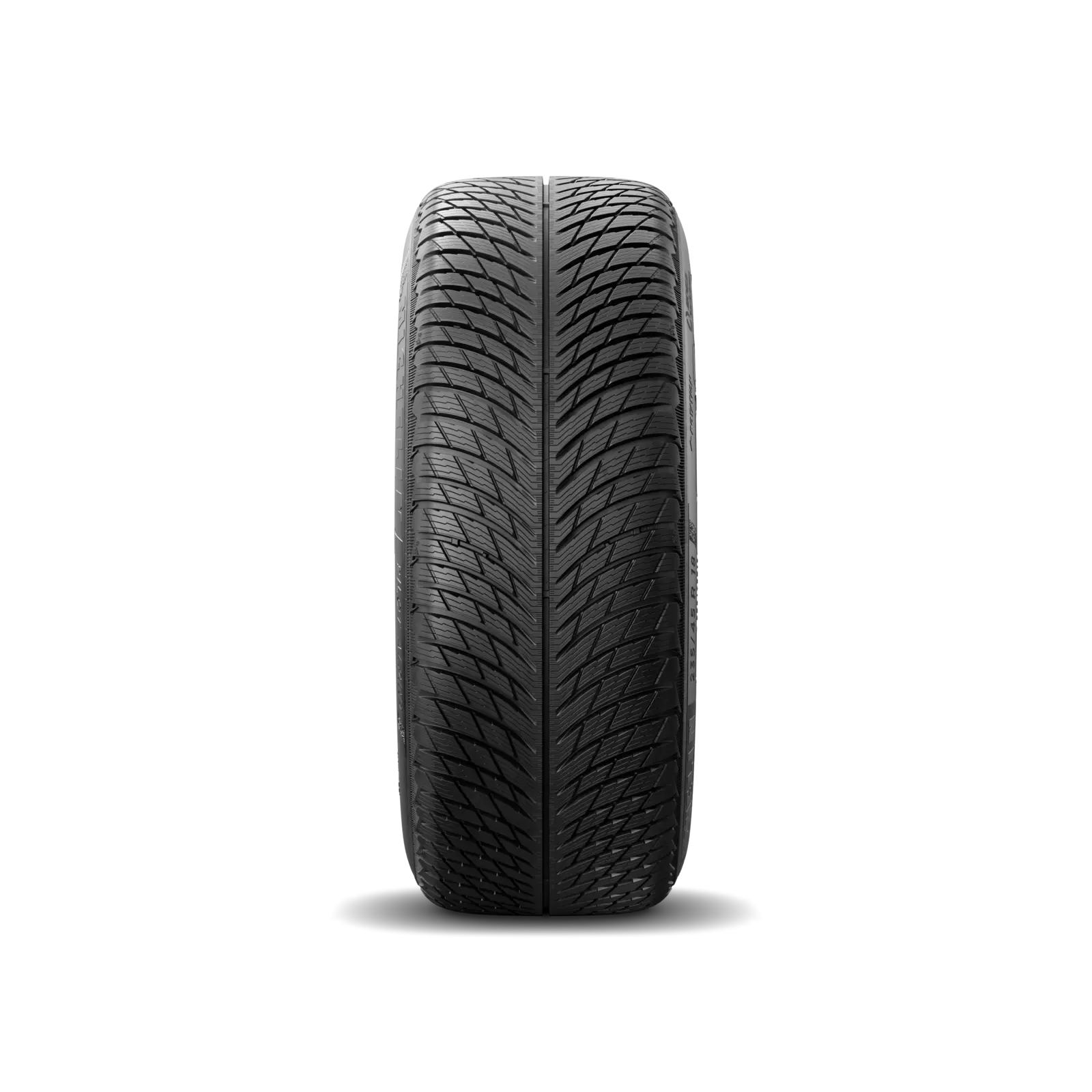 285/40R19XL Michelin Pilot Alpin 5 107V miniature 3