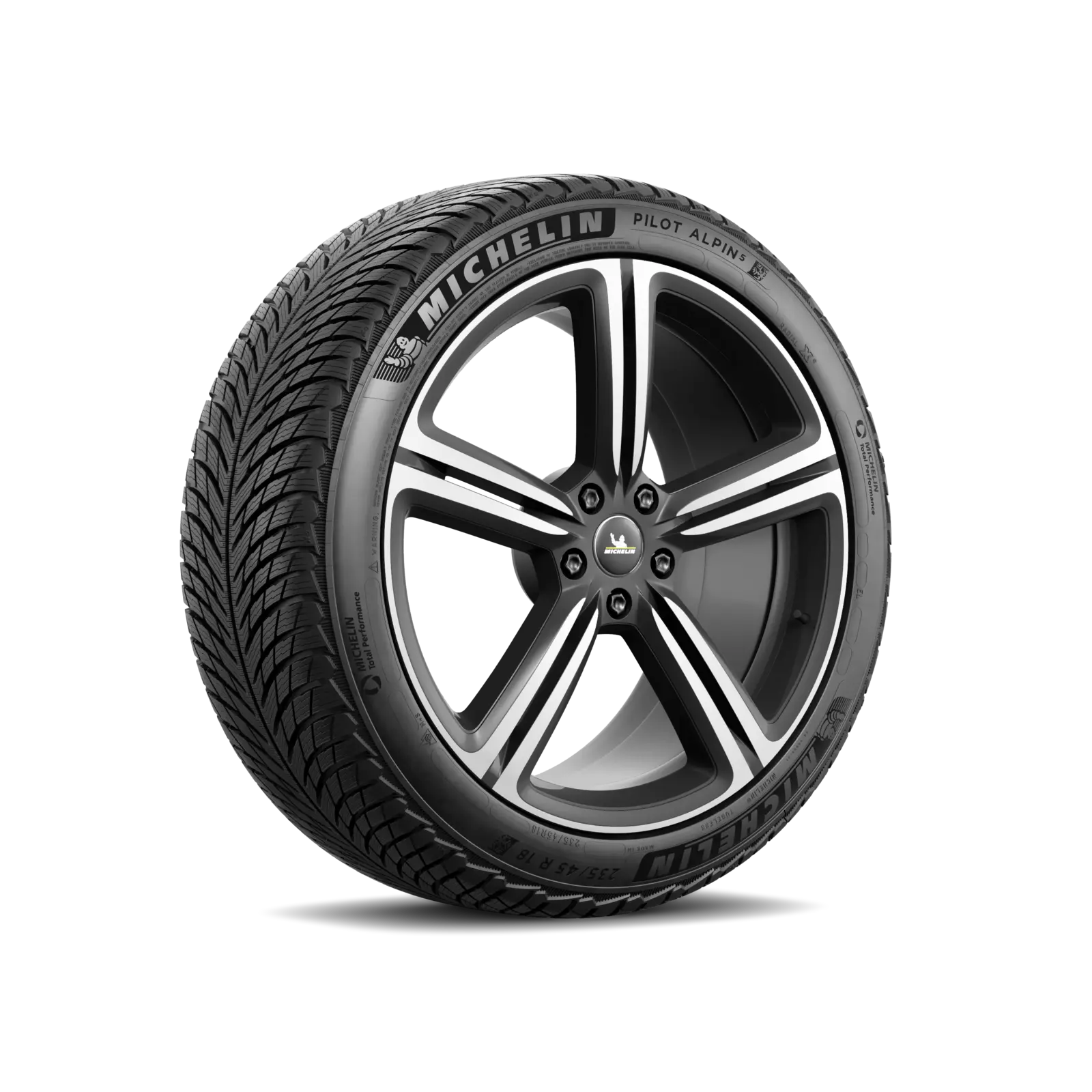 285/40R19XL Michelin Pilot Alpin 5 107V - image principale du produit