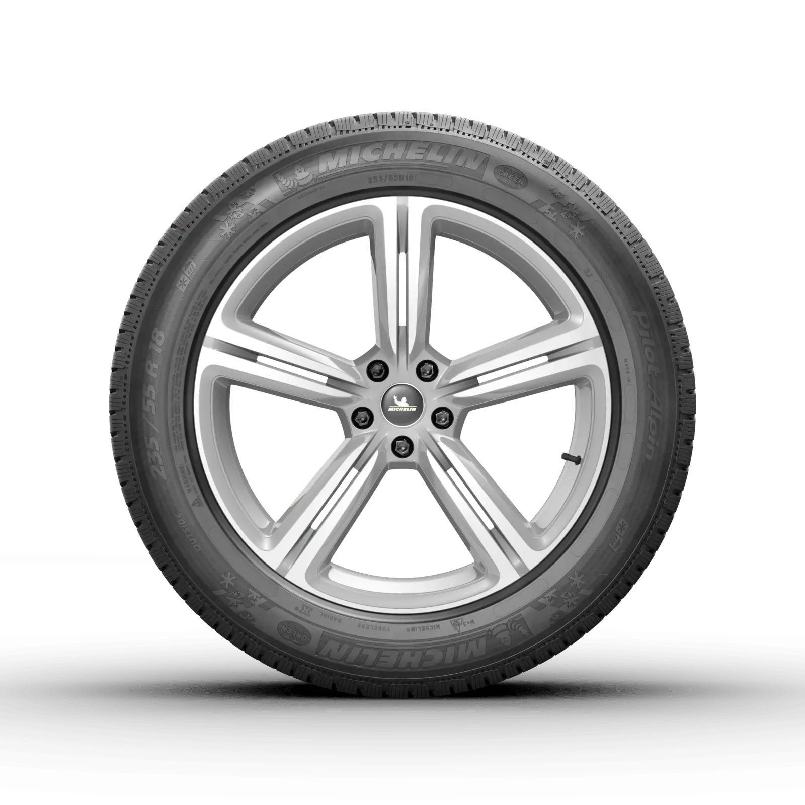 295/35R19XL Michelin Pilot Alpin PA4 104V miniature 4