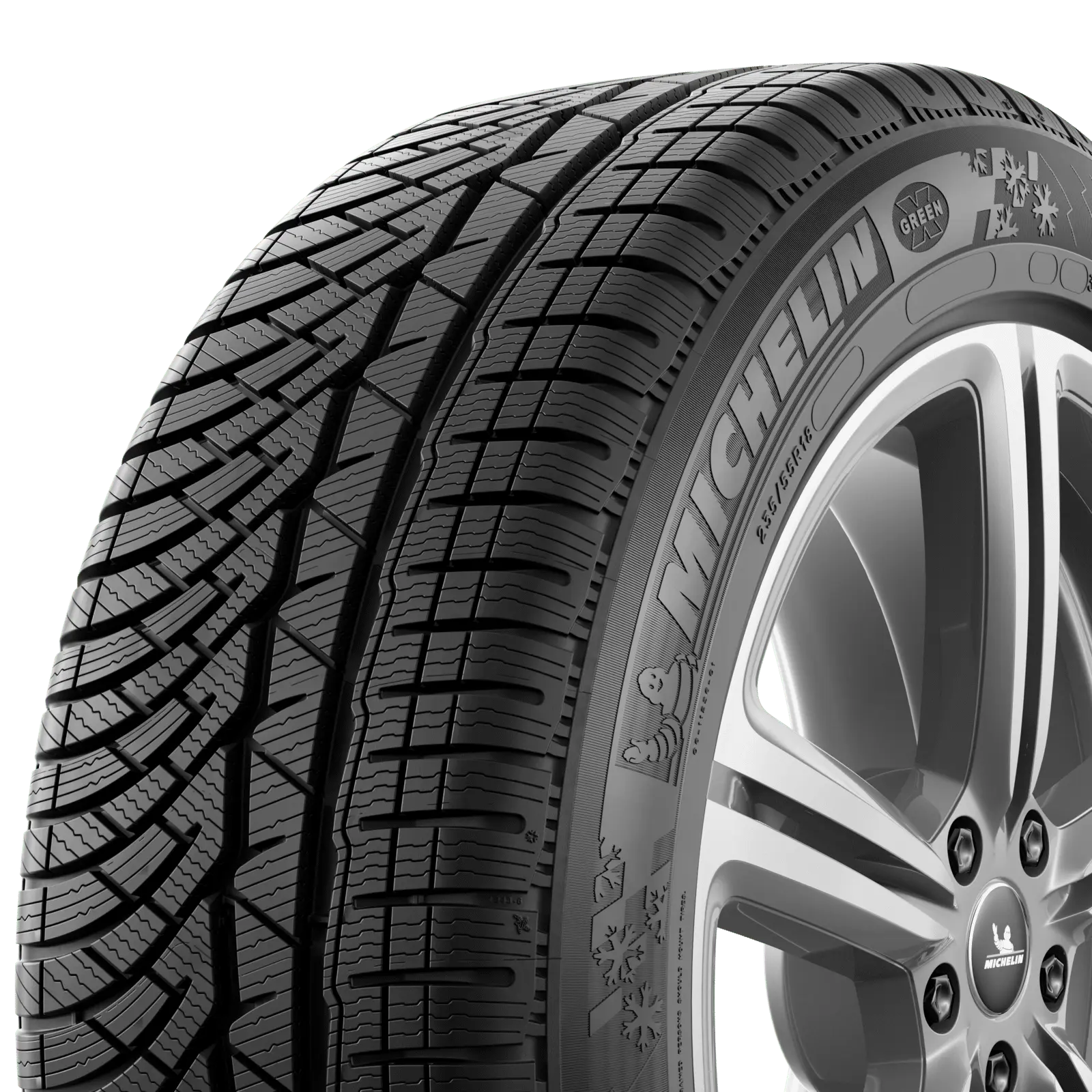 295/35R19XL Michelin Pilot Alpin PA4 104V miniature 3