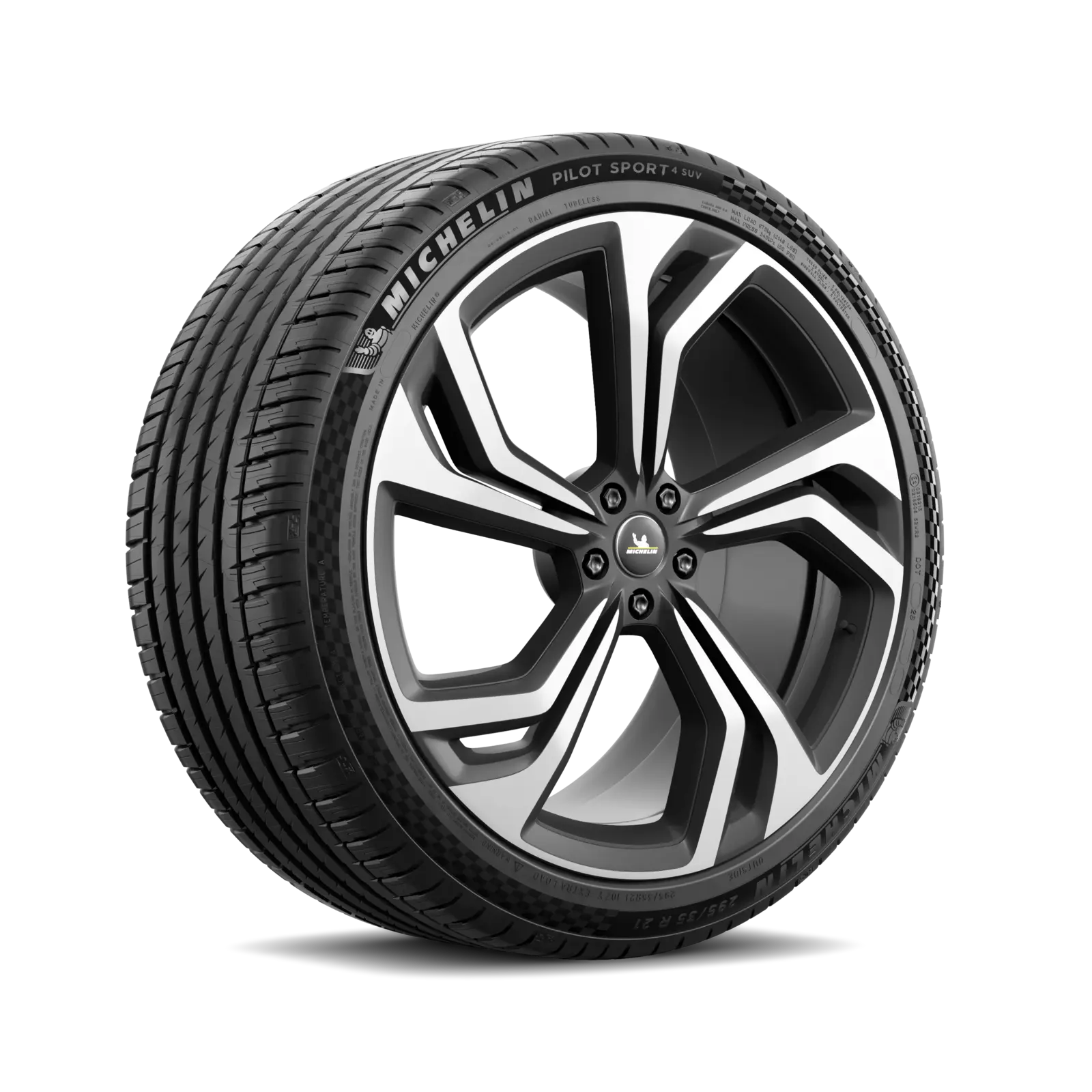 285/35R21XL Michelin Pilot Sport 4 SUV 105Y - image principale du produit