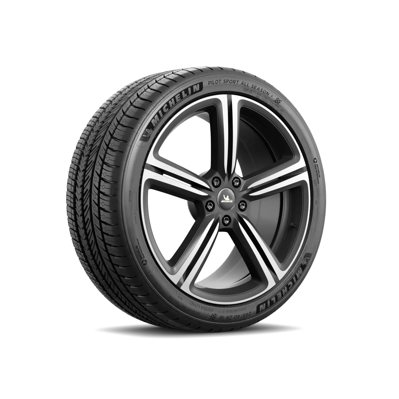 265/40R22XL Michelin Pilot Sport All Season 4 106Y miniature 3