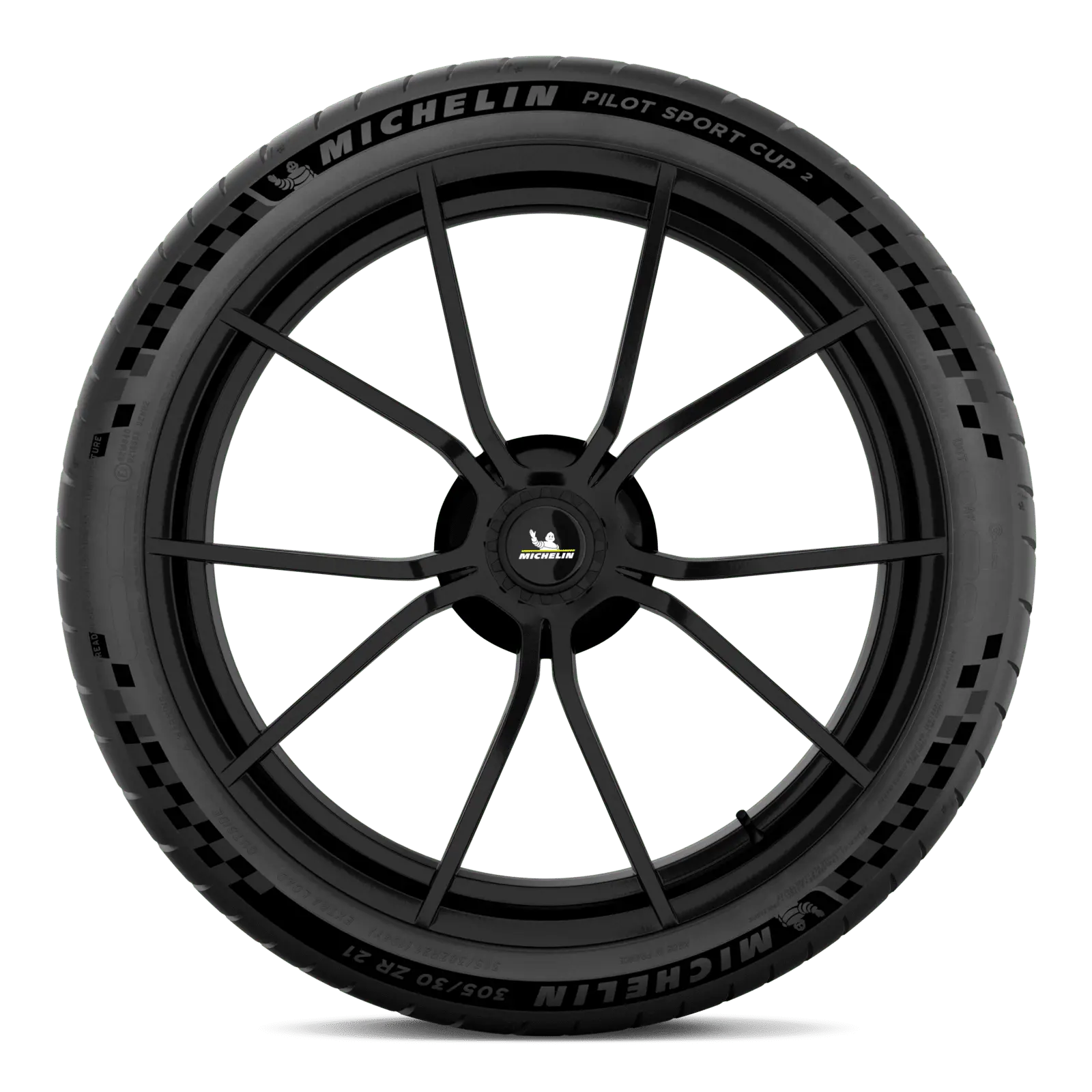 295/30R20XL Michelin Pilot Sport Cup 2 (240) 101Y miniature 3