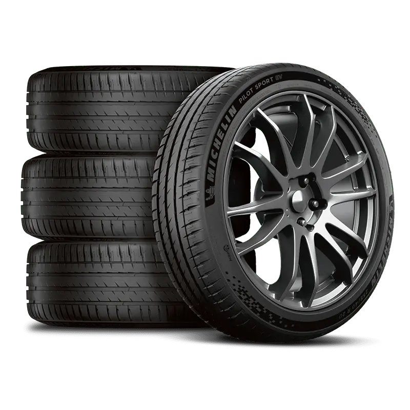255/45R19XL Michelin Pilot Sport EV 104W miniature 4
