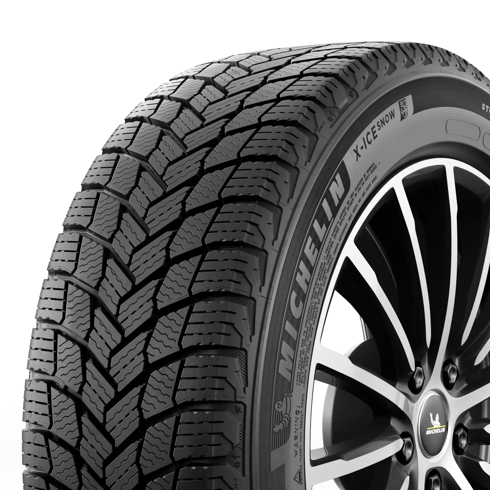 265/45R21XL Michelin X-Ice Snow 108T miniature 3