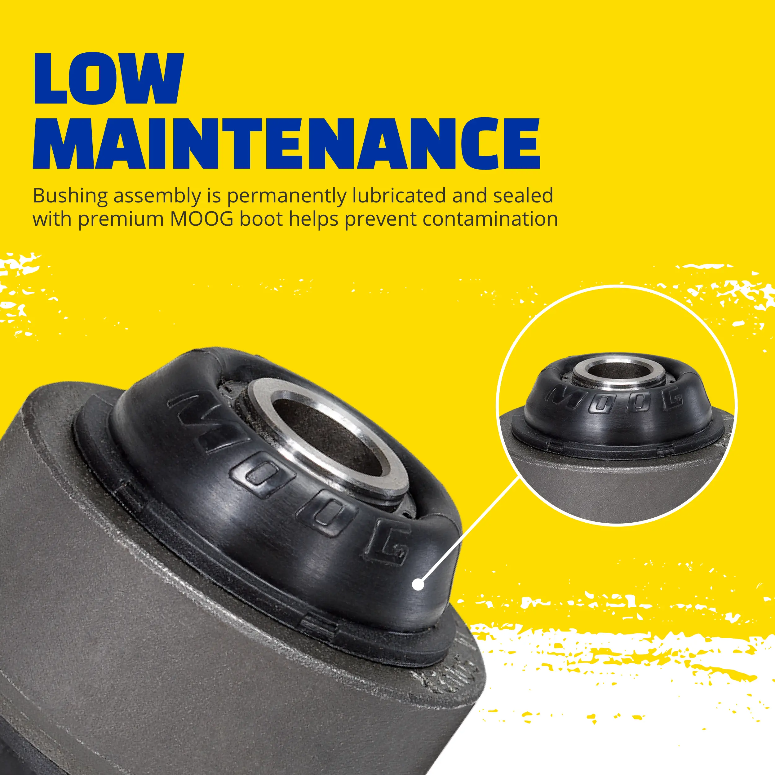 Control Arm Bushing miniature 4