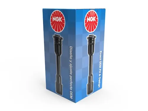 NGK Coil Plug Boot miniature 2