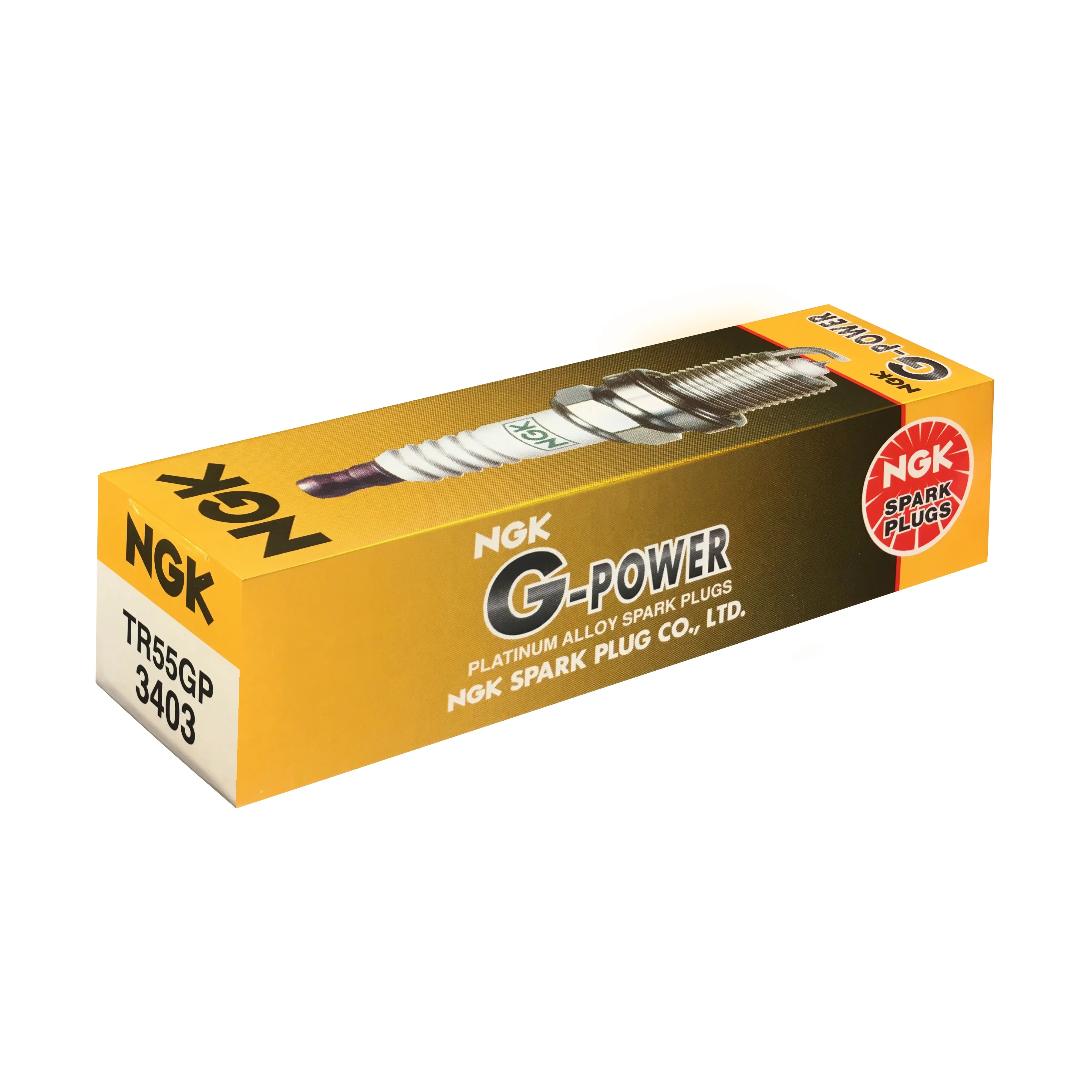 NGK G-Power Platinum Spark Plug - Pack of 1 - image principale du produit