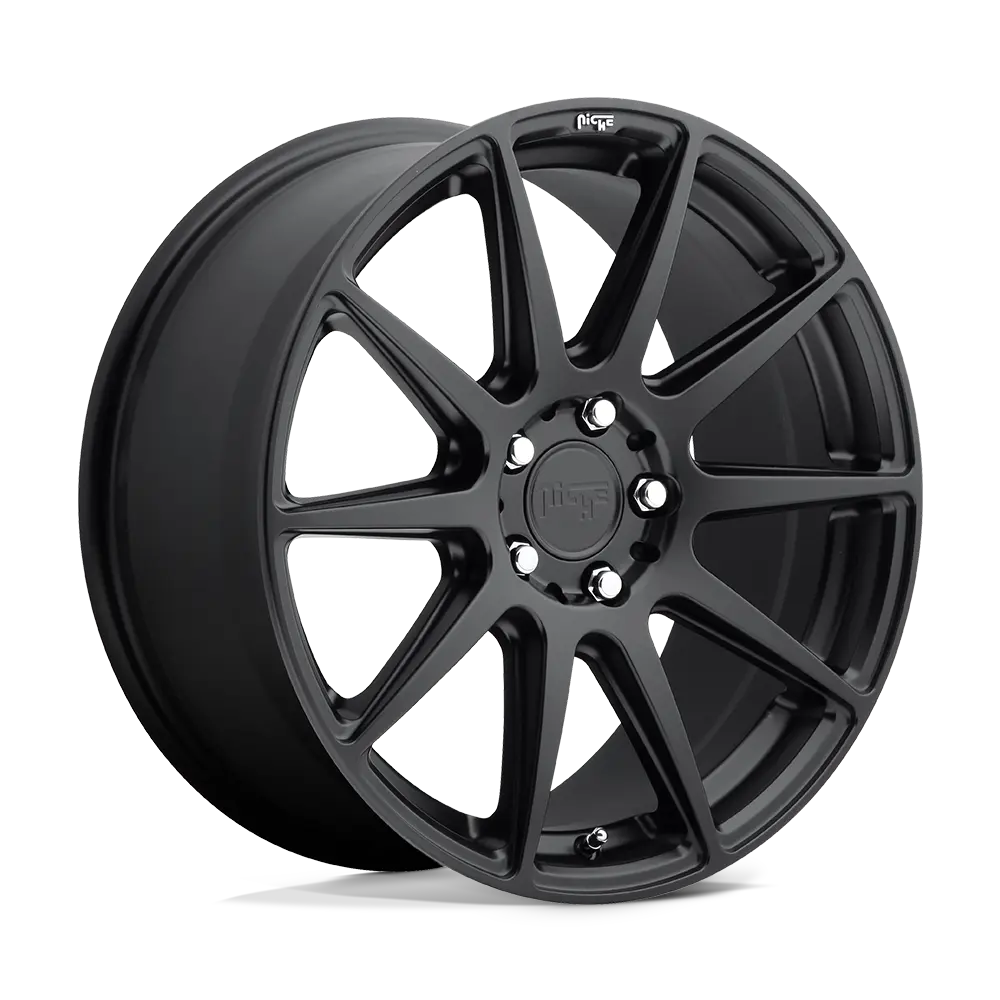 Niche M147 Essen 19X8.5 5X130 ET 48mm Matte Black