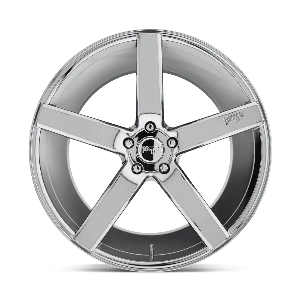Niche M132 Milan 20X8.5 5X114.3 ET 35mm Chrome Plated thumbnail 2