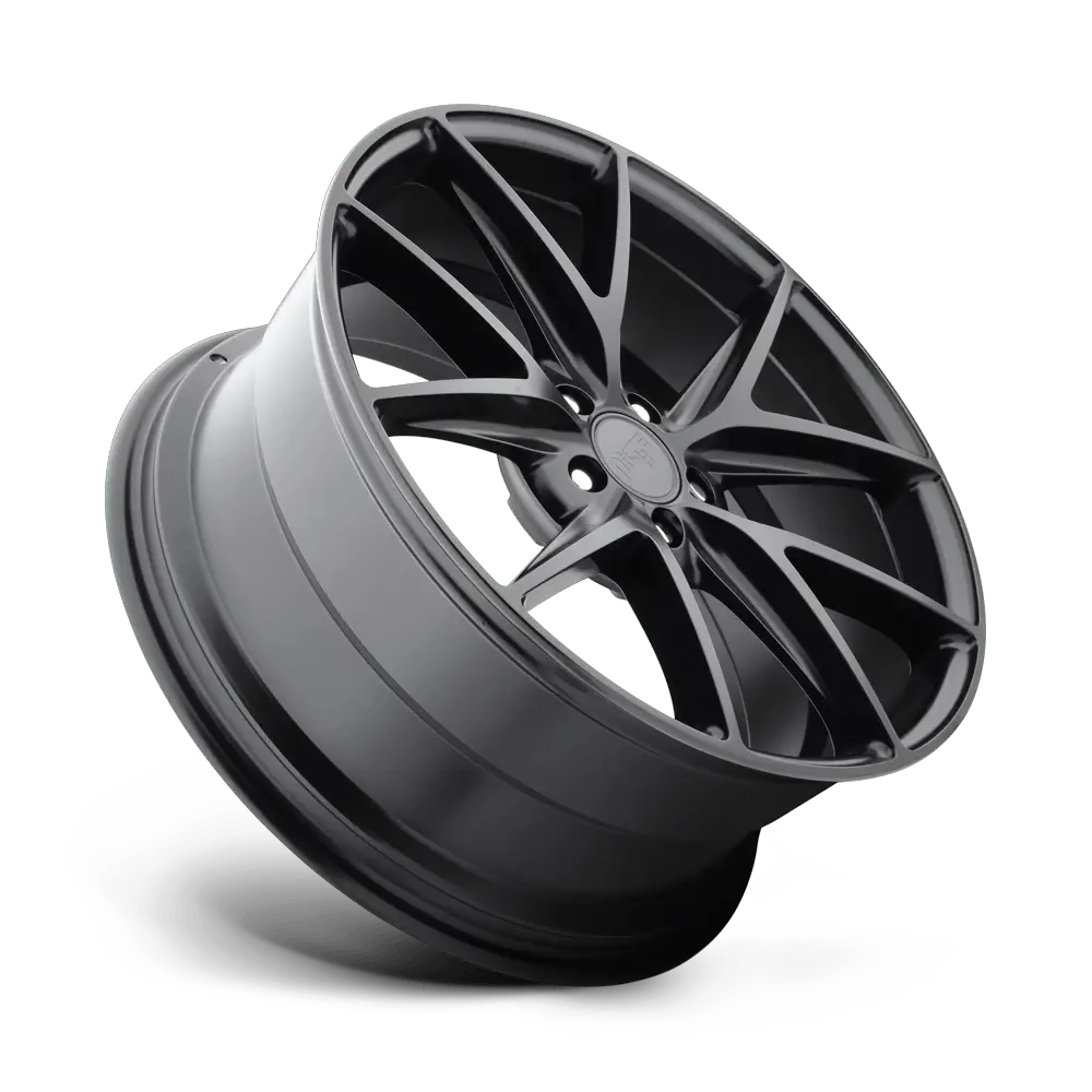 Niche M117 Misano 20X9 5X130 ET 50mm Matte Black thumbnail 3
