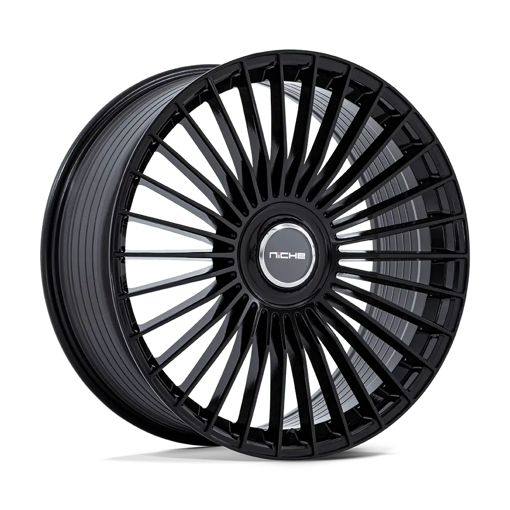 Niche Wheels NC282 Serene 22X10 5X130 ET 20mm Gloss Black - main product image
