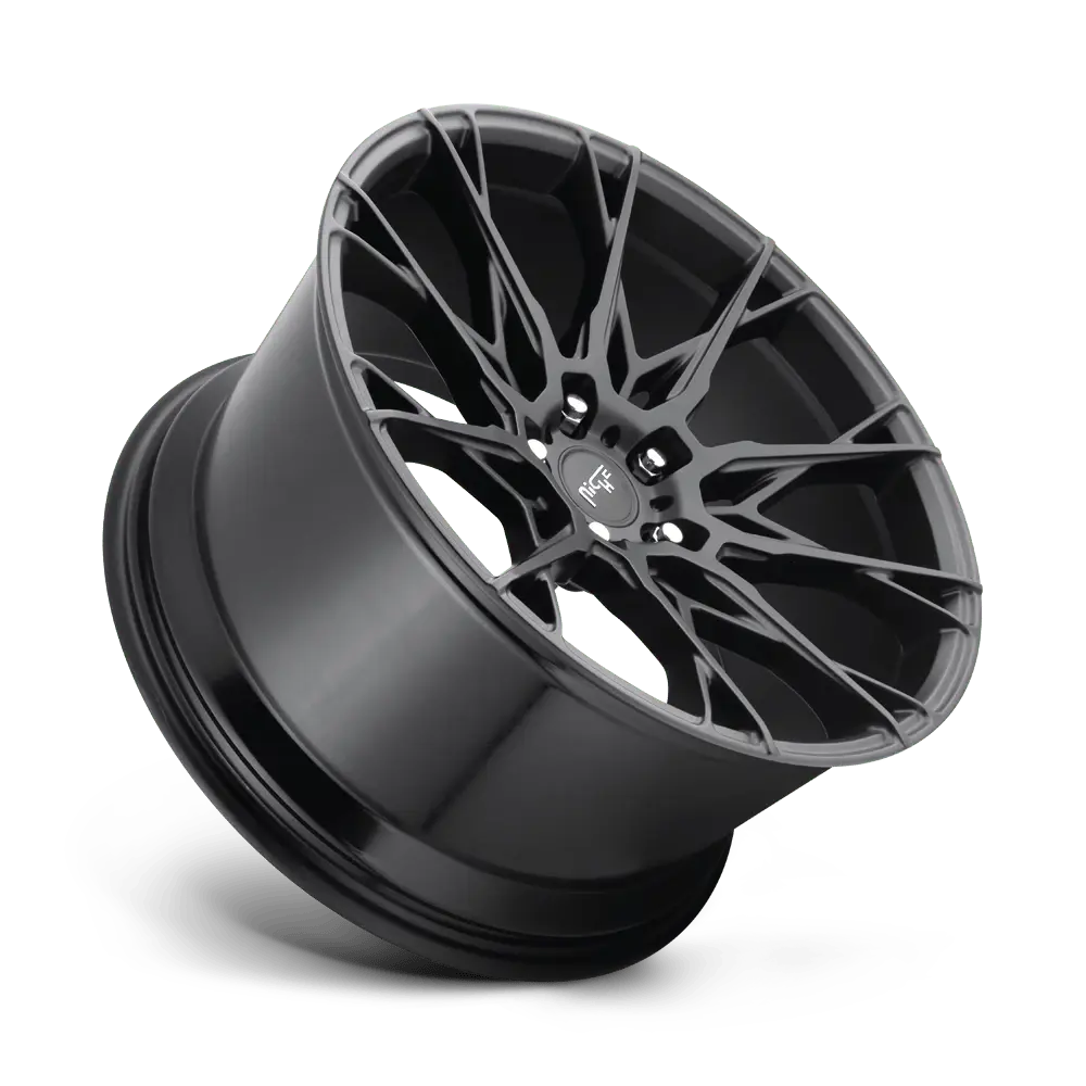 Niche M183 Staccato 22X10 5X130 ET 50mm Matte Black thumbnail 3