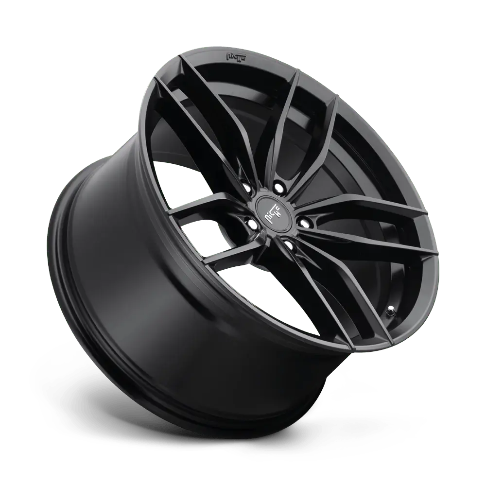 Niche M203 Vosso 20X9 5X112 ET 25mm Matte Black thumbnail 2