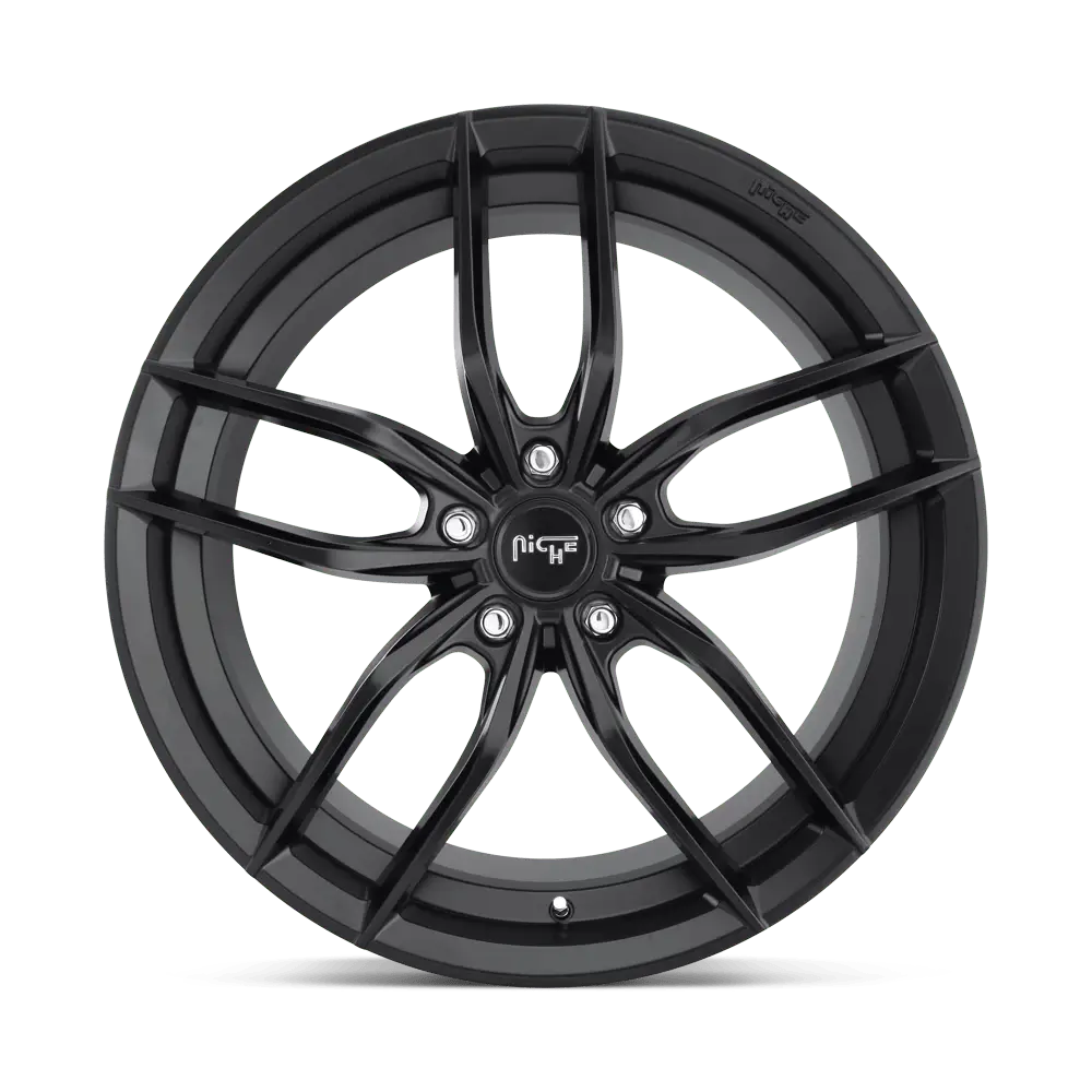 Niche M203 Vosso 20X9 5X112 ET 25mm Matte Black thumbnail 3