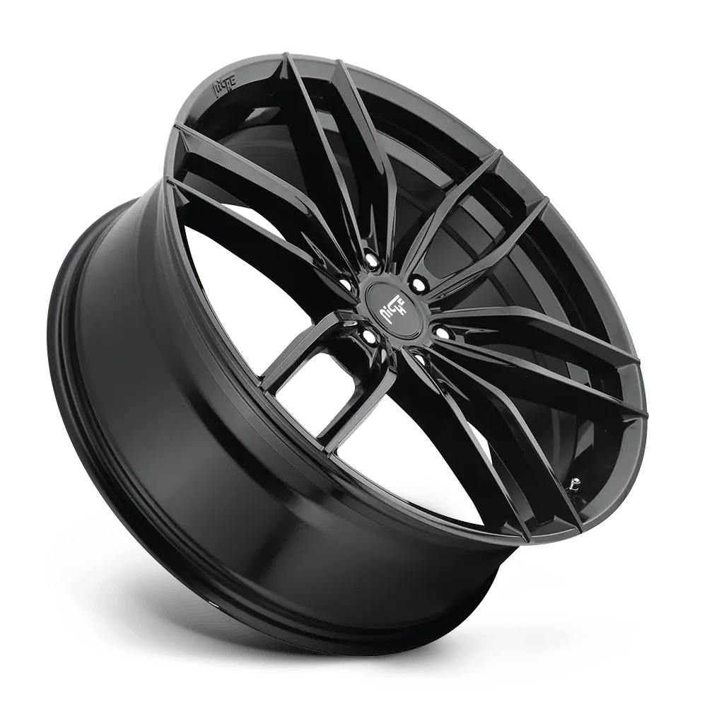 Niche M209 Vosso 20X9 6X120 ET 40mm Gloss Black thumbnail 3