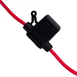 Fuse Power Tap Pico 16 AWG 15A Micro 2 In-Line Fuse Holder with Cap 1 pcs Bliste