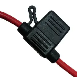 Fuse Power Tap Pico 12 AWG 25-30A Micro 2 In-Line Fuse Holder with Cap 1 pcs Bli