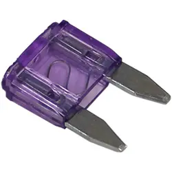 Multi-Purpose Fuse Pico 3A MIN Blade Fuse 5 pcs Blister Pack