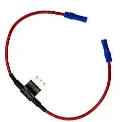 Multi-Purpose Fuse Pico 16 AWG 15A Micro 3 Add-A-Circuit Fuse Holder 1 pcs Blist