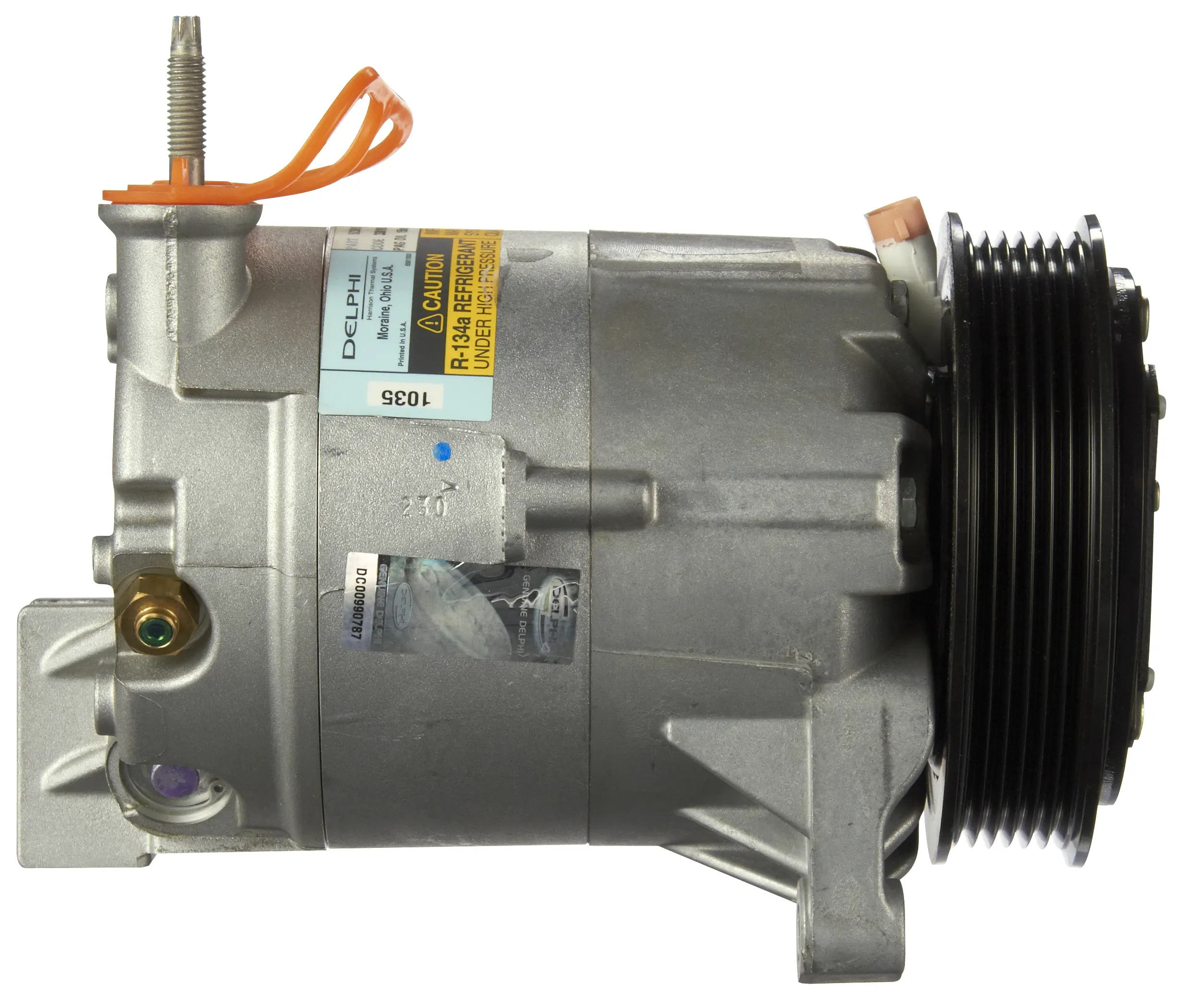 A/C Compressor miniature 4