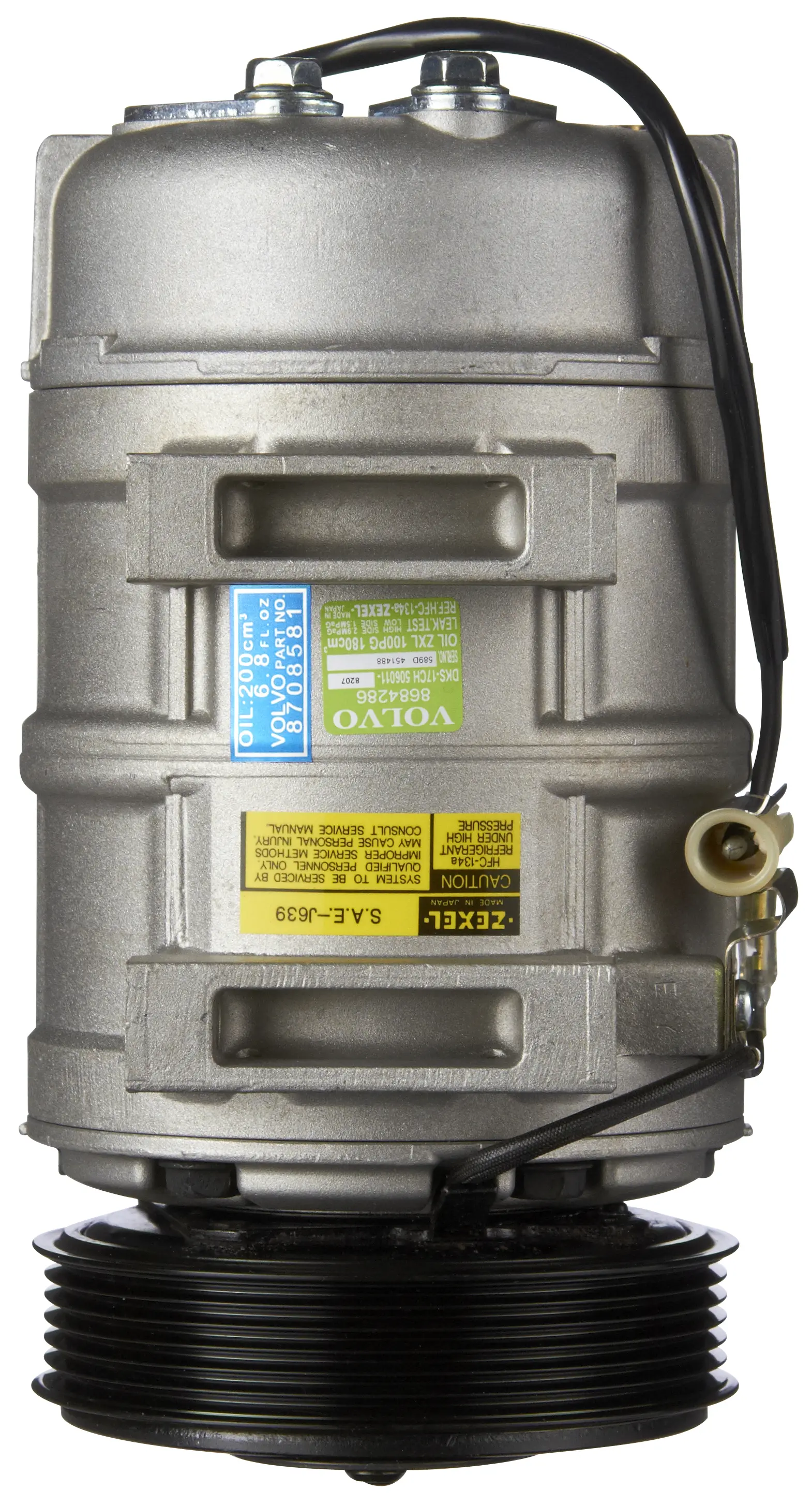 A/C Compressor miniature 3