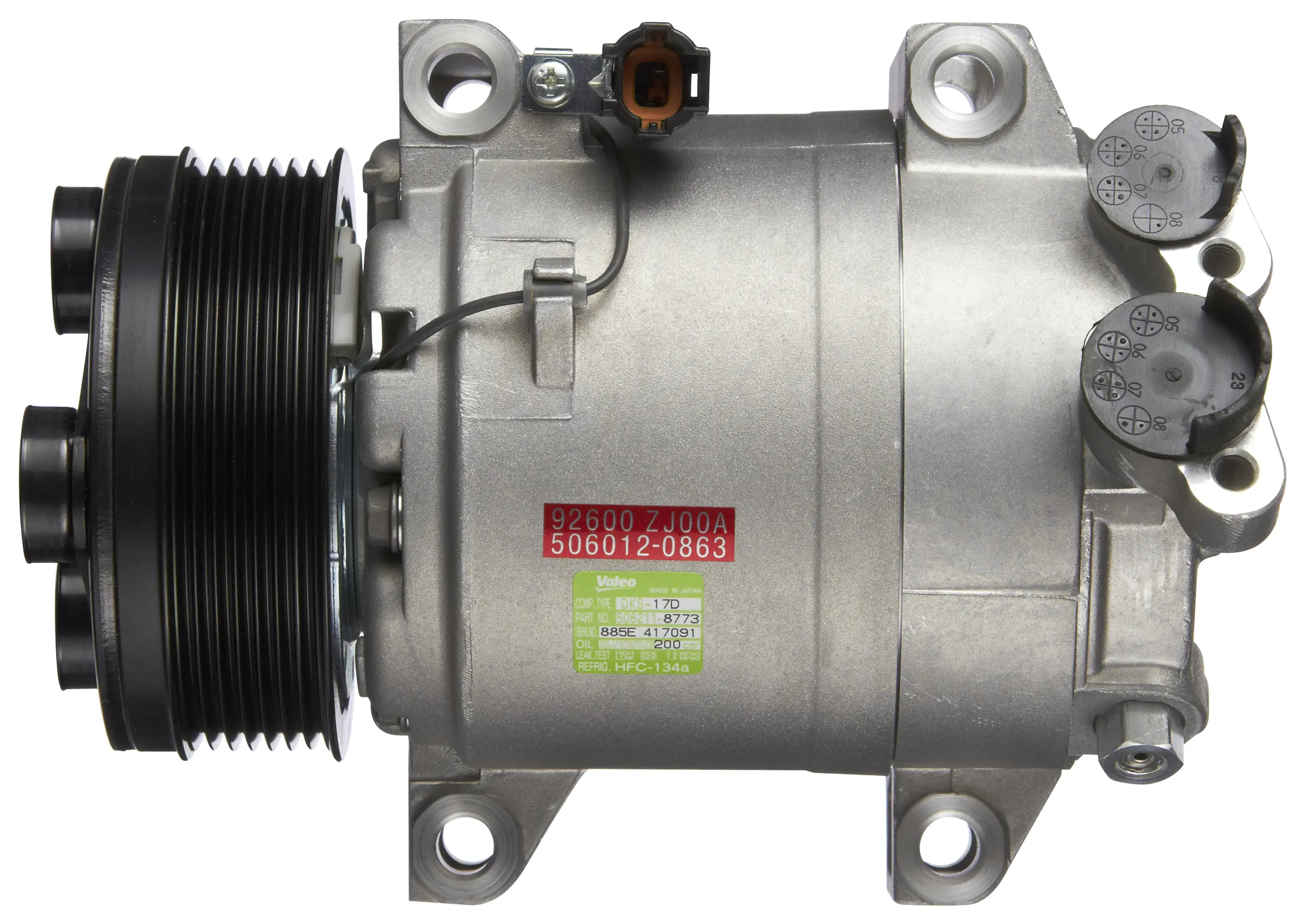 A/C Compressor miniature 6
