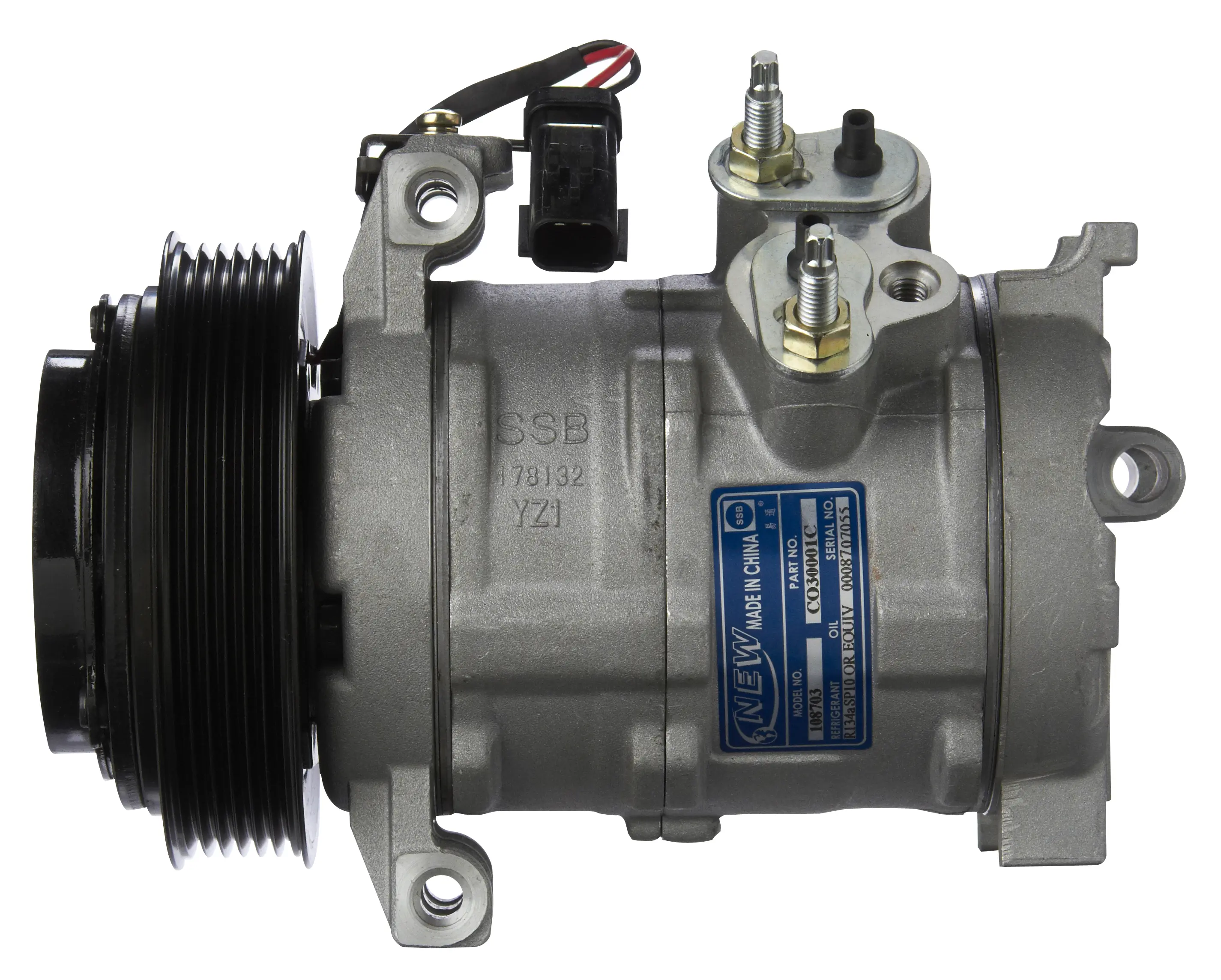 A/C Compressor miniature 6
