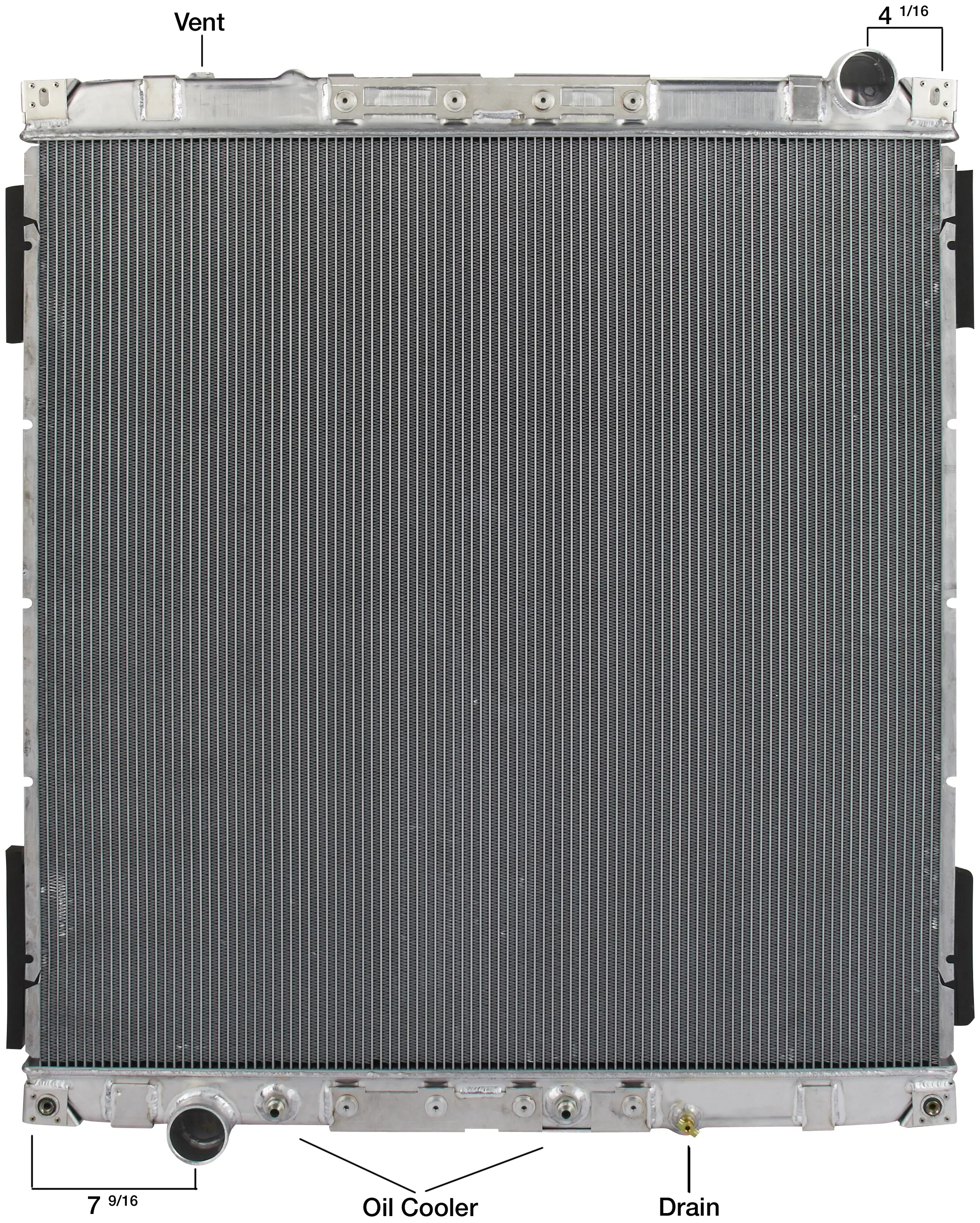 Radiator - image principale du produit