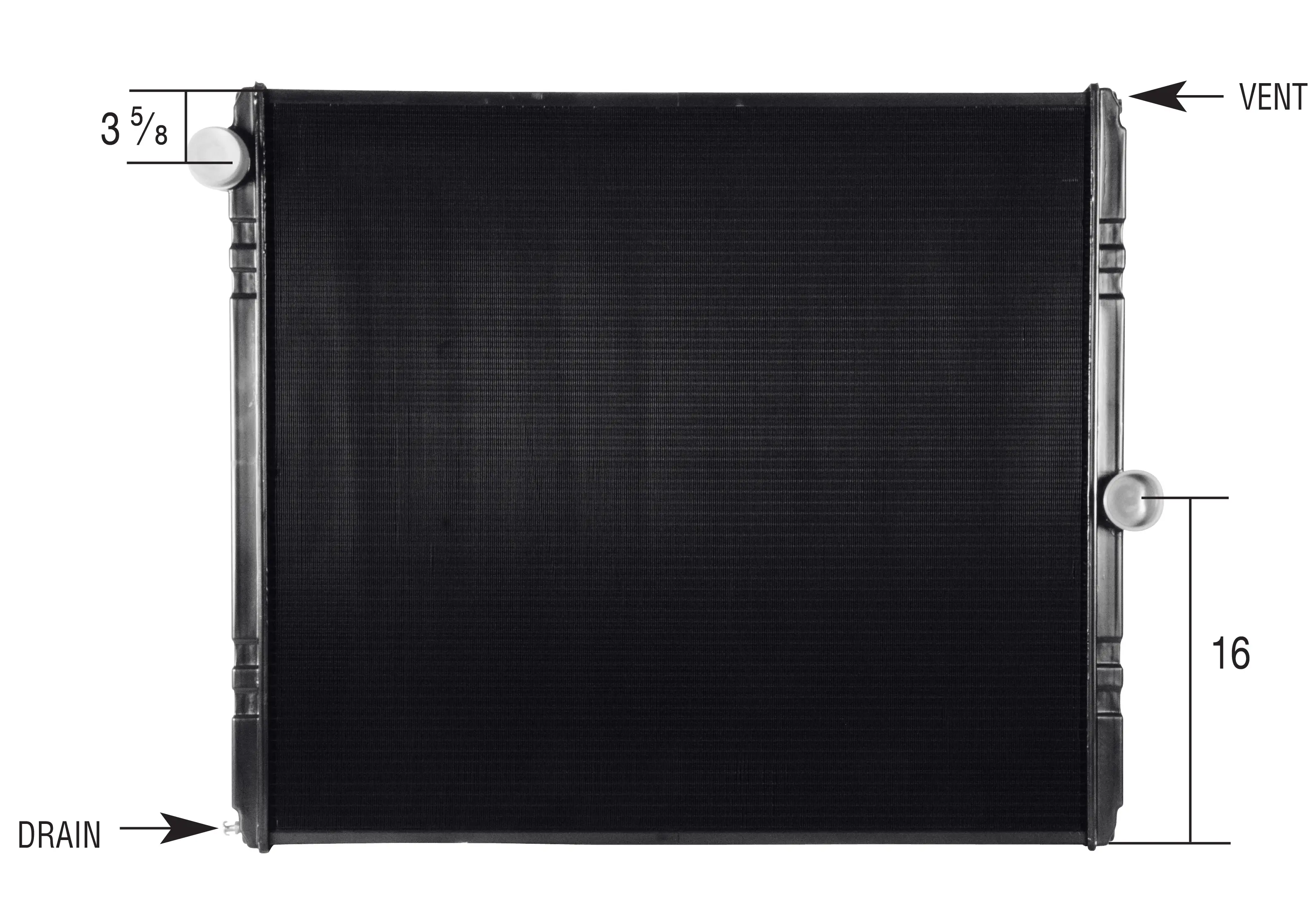 Radiator - image principale du produit