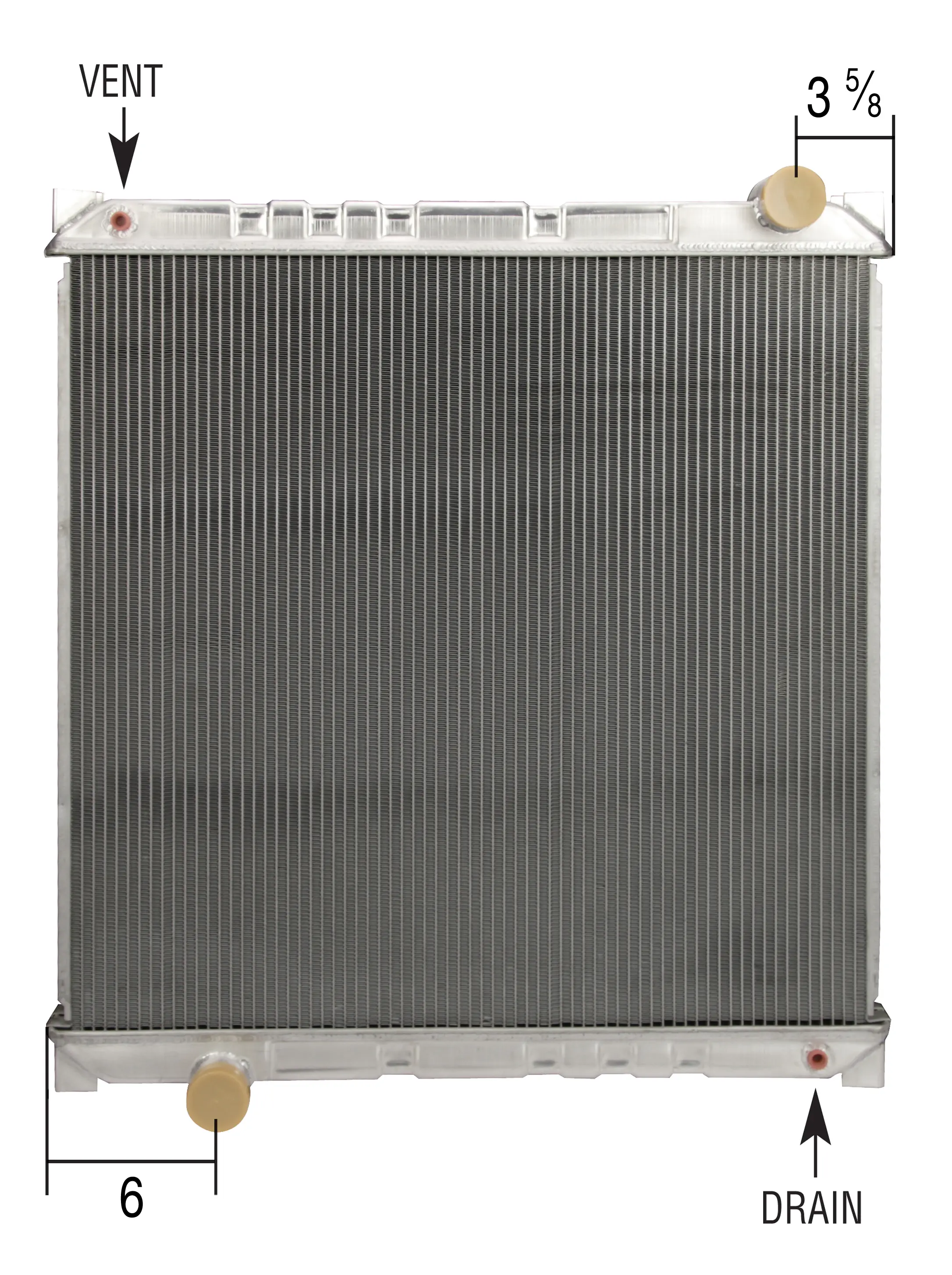 Radiator - image principale du produit