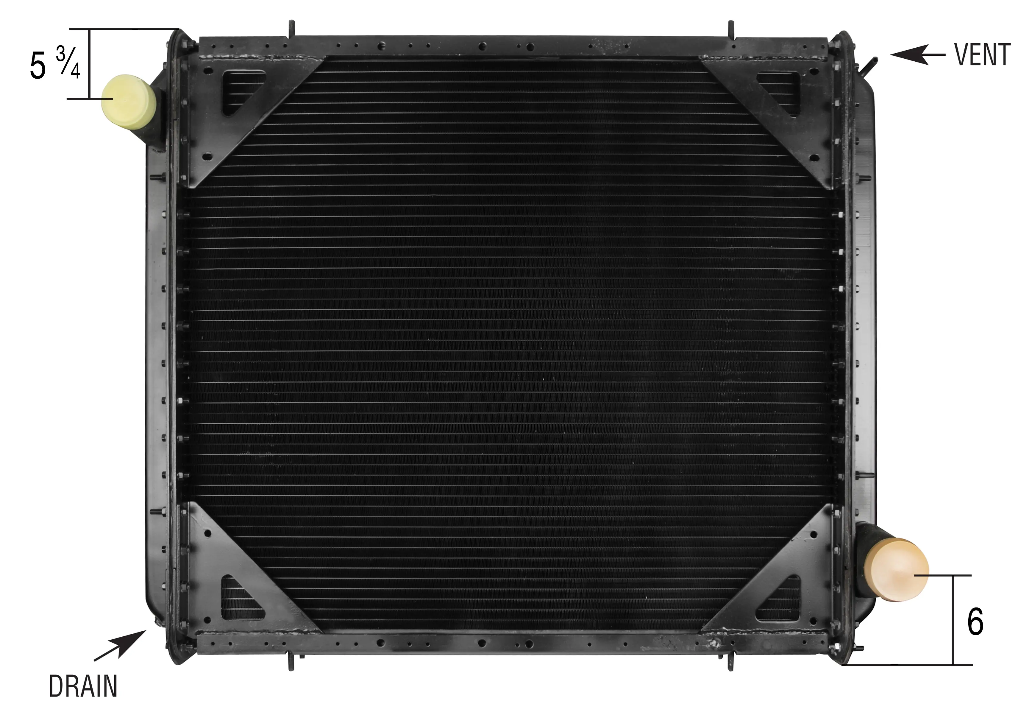 Radiator - image principale du produit