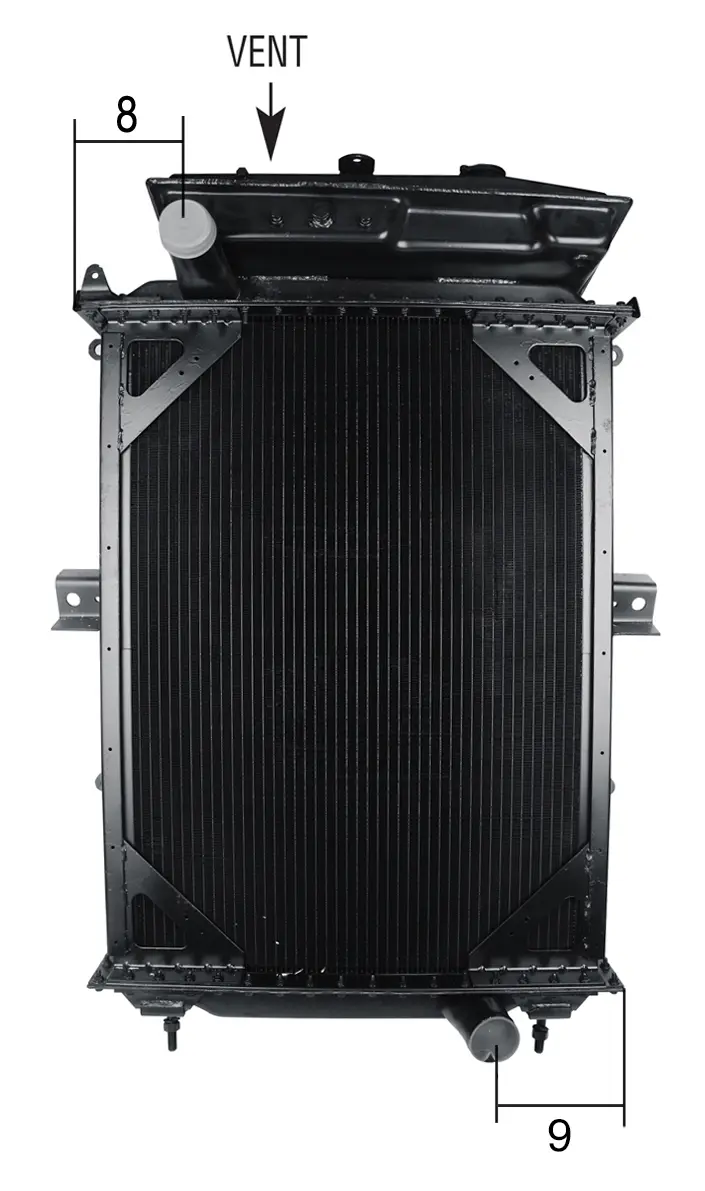 Radiator - image principale du produit