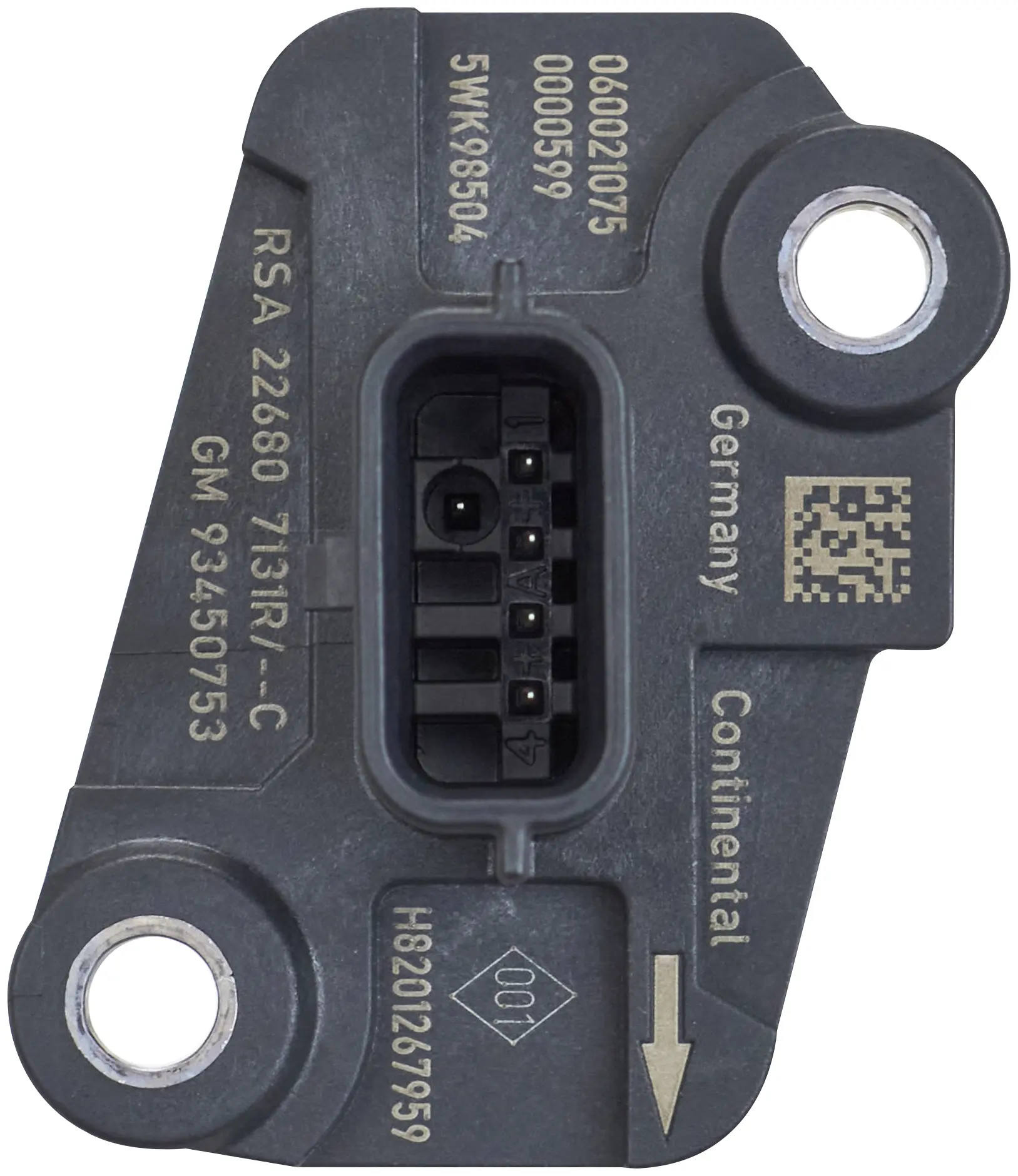 Mass Air Flow Sensor miniature 4
