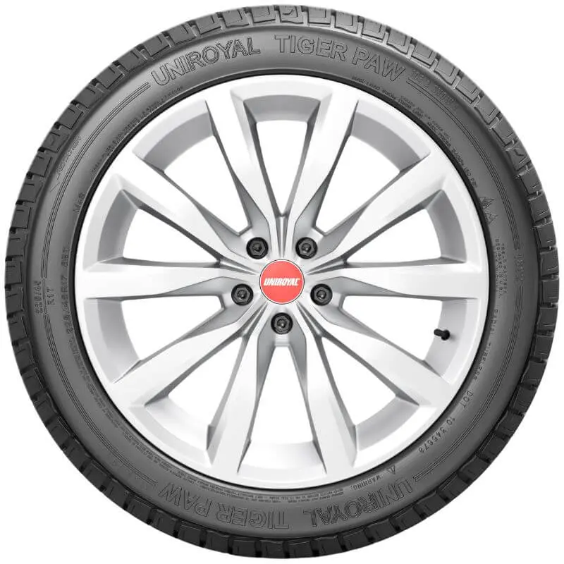 235/55R19 Uniroyal Tiger Paw Ice & Snow 4 101T thumbnail 2