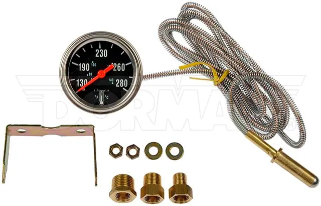 Engine Coolant Temperature Gauge