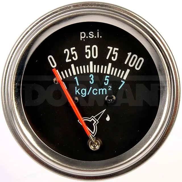 Engine Oil Pressure Gauge thumbnail 2