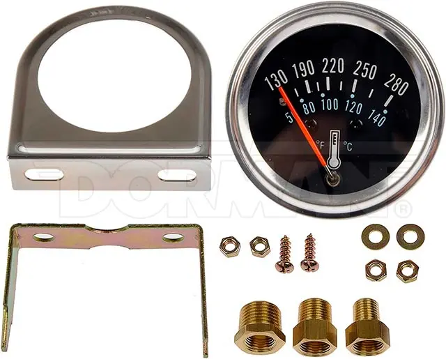 Engine Coolant Temperature Gauge