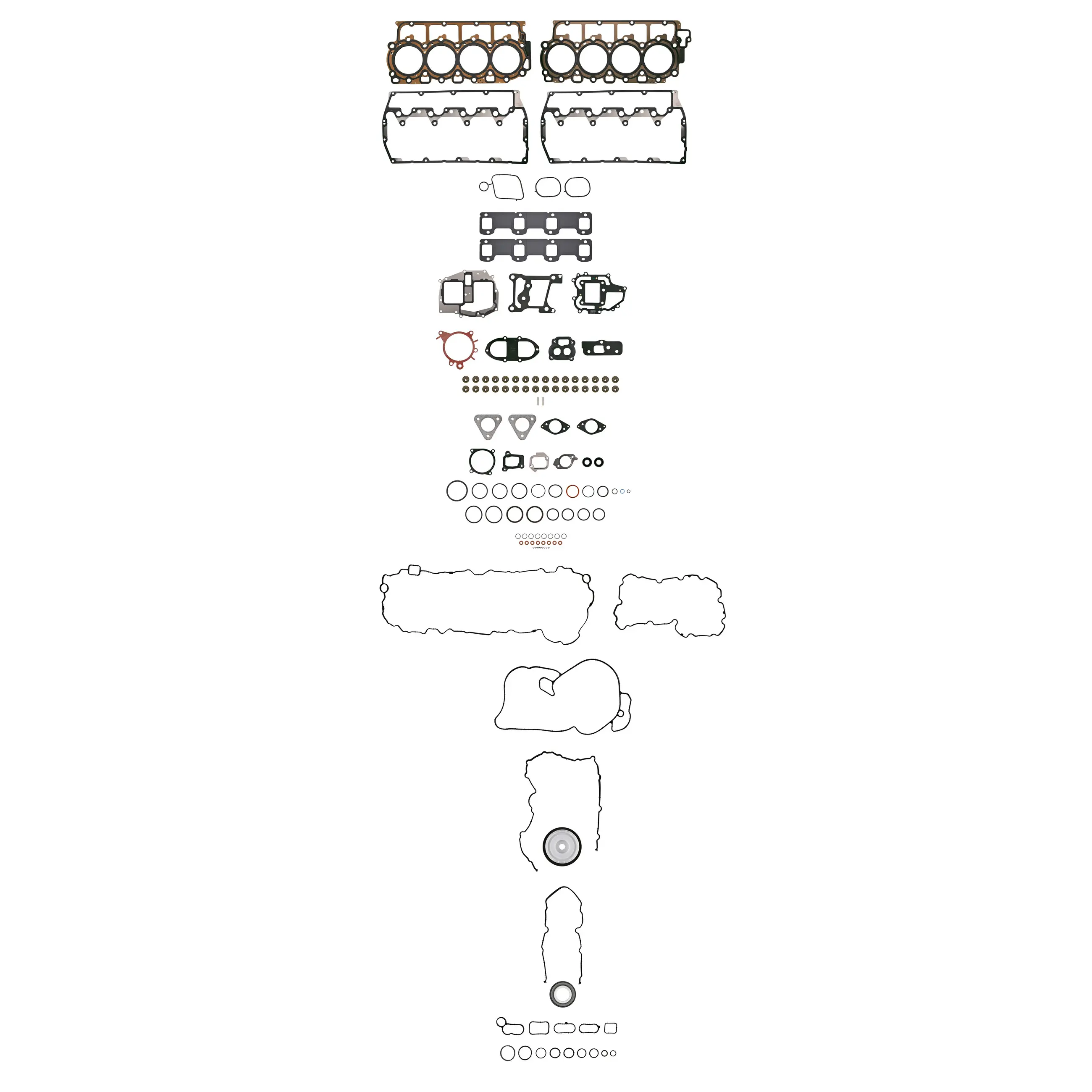 Ensemble joints mtr - image principale du produit