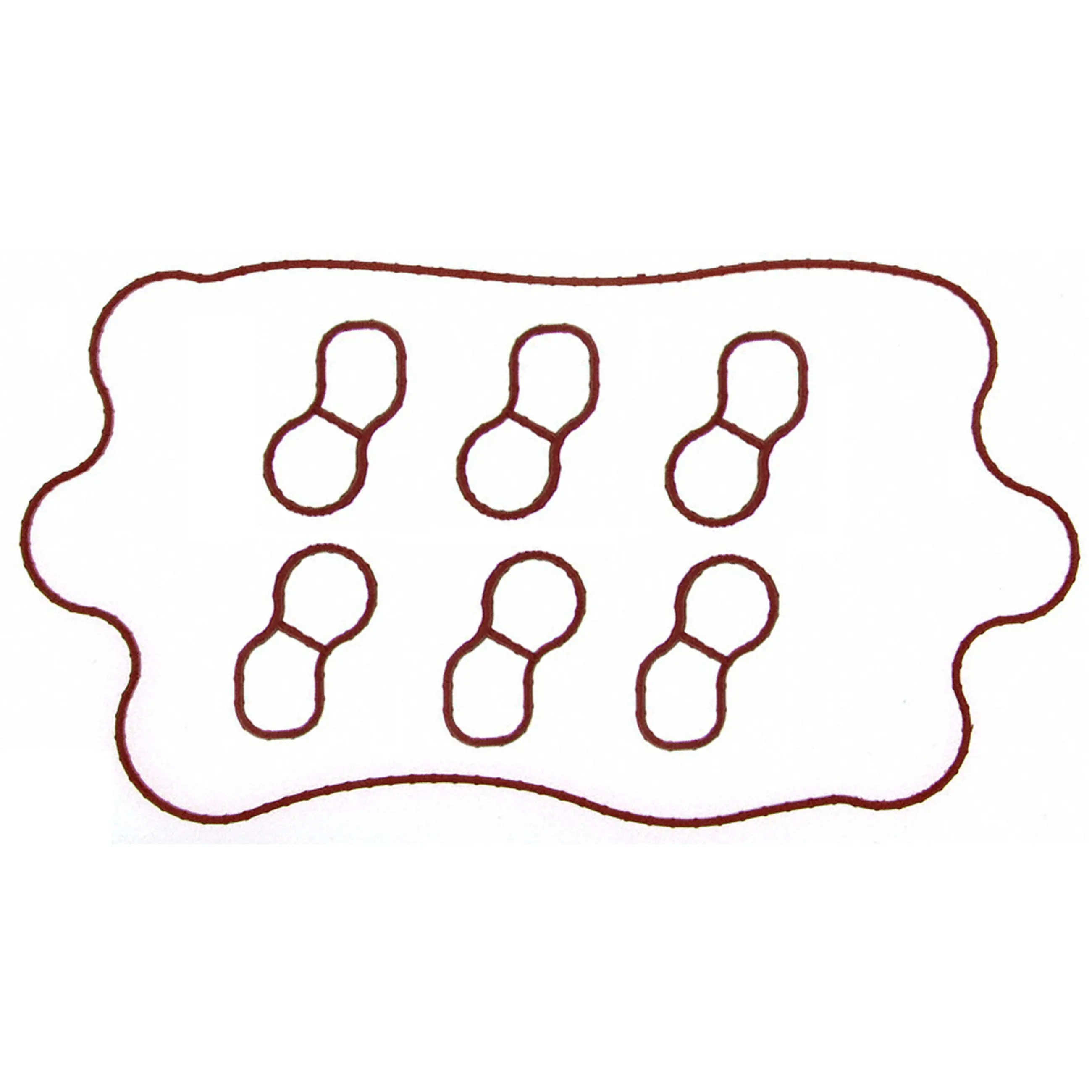 Plenum Gasket Set - image principale du produit
