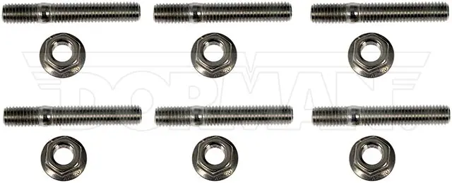 SS Exhaust Hardware miniature 2