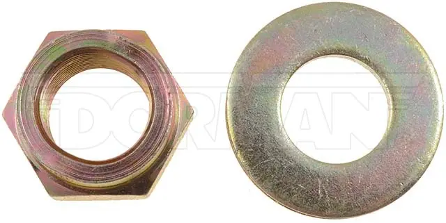 SPINDLE LOCK NUT KIT miniature 2