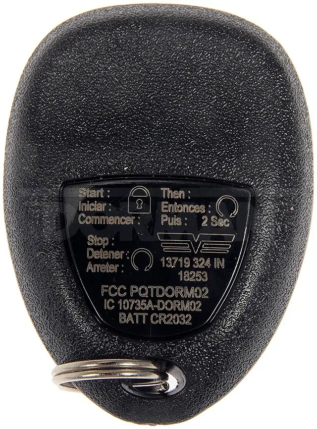 KEYLESS ENTRY REMOTE miniature 2