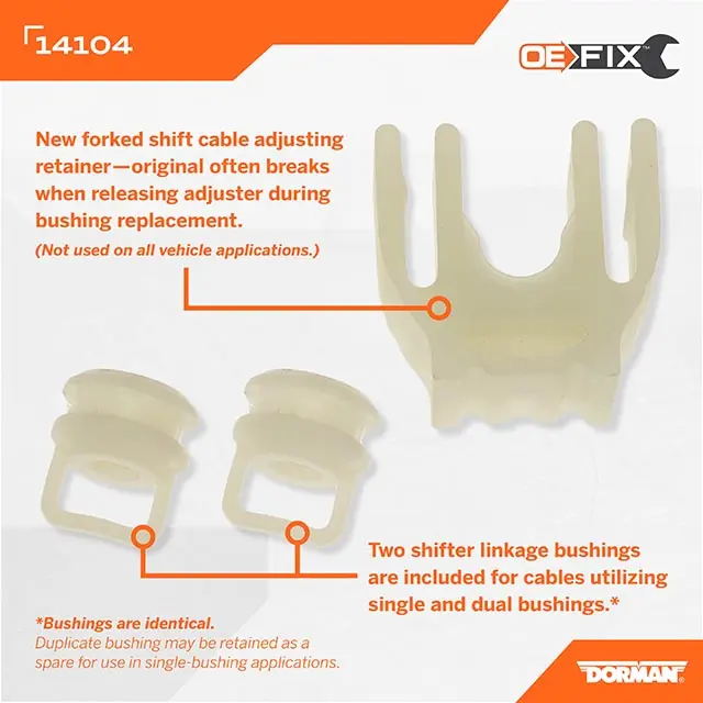 Shift Linkage Bshing miniature 5