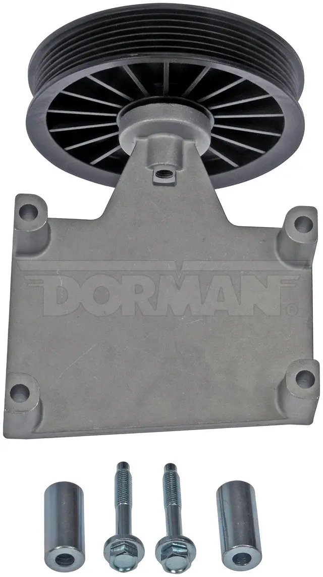 A/C Bypass Pulley miniature 3