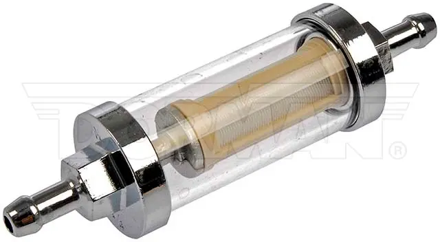 GLASS FUEL FILTER