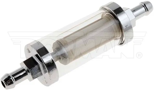 GLASS FUEL FILTER