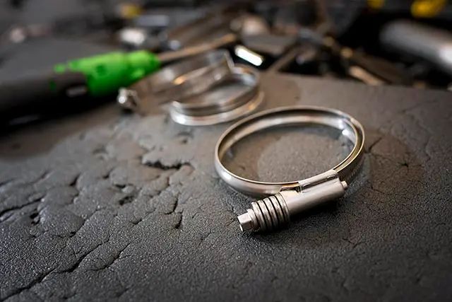 Boot Clamp miniature 5